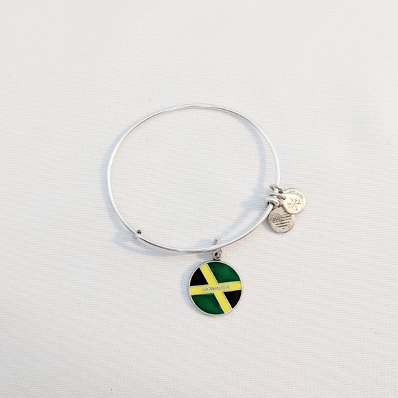 Alex and Ani Silver Jamaica Charm Bracelet - Picture 2 of 7